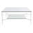 Genevieve Glass Top Single Coffee Table-426818709