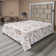 Ambesonne, drap plat floral pivoines, art botanique printanier