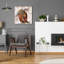 Loon Peak® «Curious Owl 2» par St. Hilaire Elizabeth, art mural en verre acrylique-146134190