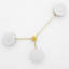 3 - Light LED Flush Mount