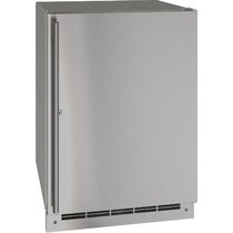 Summit Appliance Shallow Depth 19 in. Mini Fridge with Glass Door, ADA  Compliant SPR488BOSADA - The Home Depot