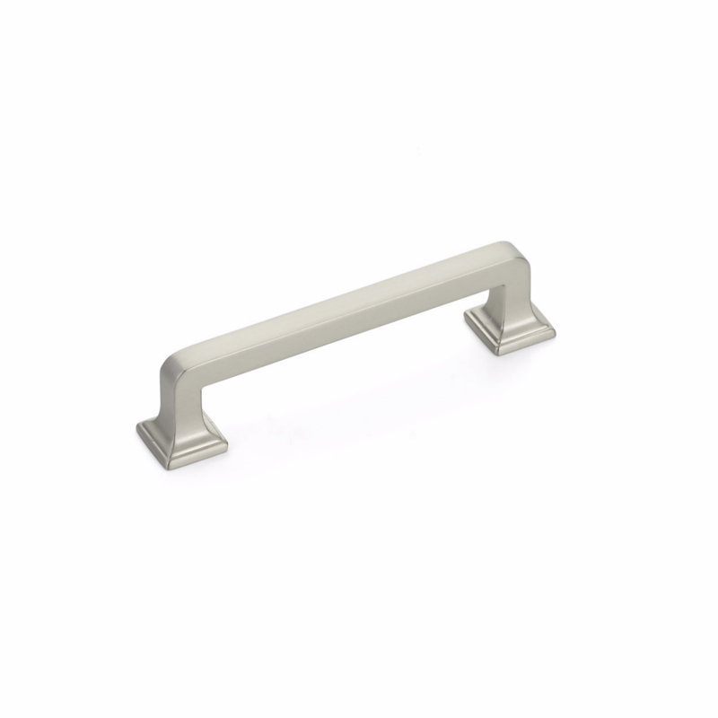 Menlo Park Bar / Handle Pull, 3.5", Polished Nickel