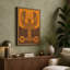 Lobster with Flowers Boho - Wrapped Canvas-1378105461-1378105463