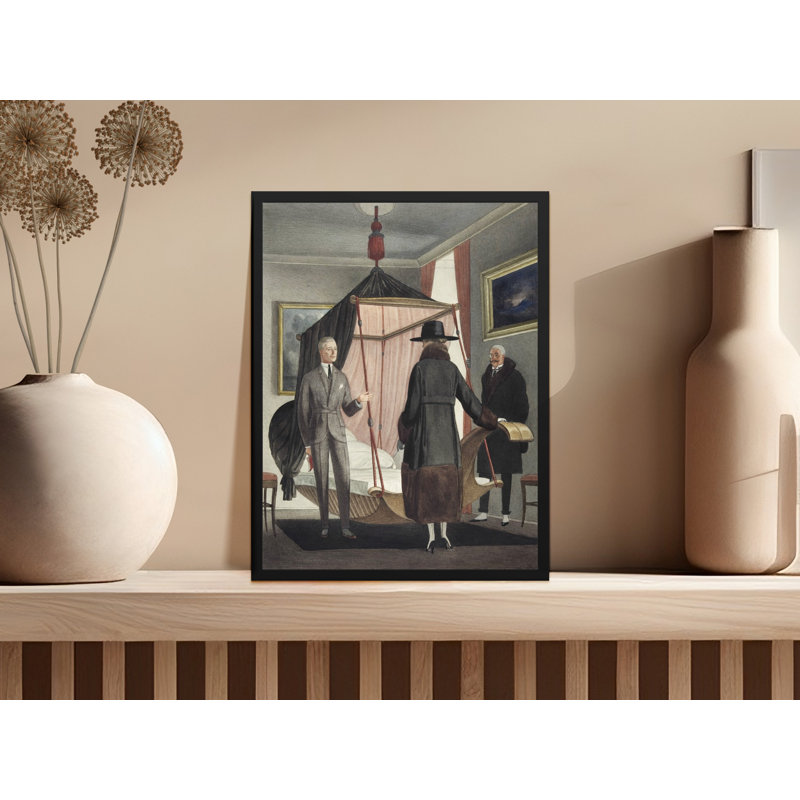 Keira Floater Frame Print, 12x18