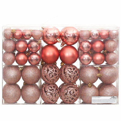 6cm Solid Colour Bauble
