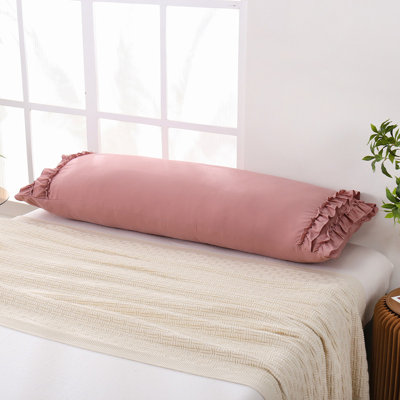 Housse de coussin Bean Pink