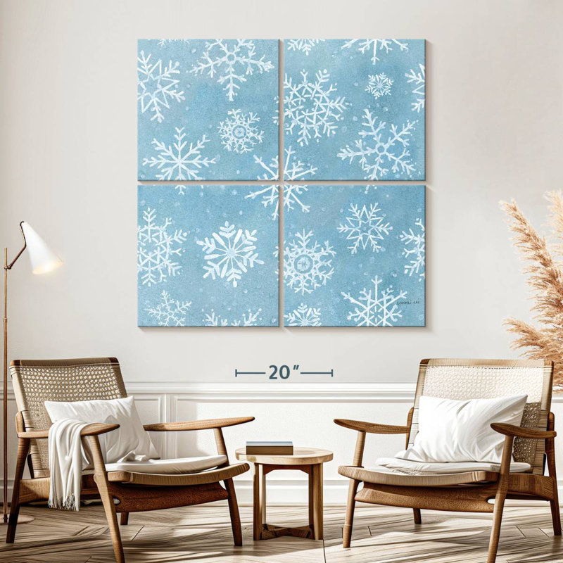 Motif de célébration Kerner Woodland VI, H 57 po x l 57 po