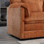 Canapé modulaire en forme de L de 112 po avec repose-pieds et mousse à mémoire de forme Millan-977892384