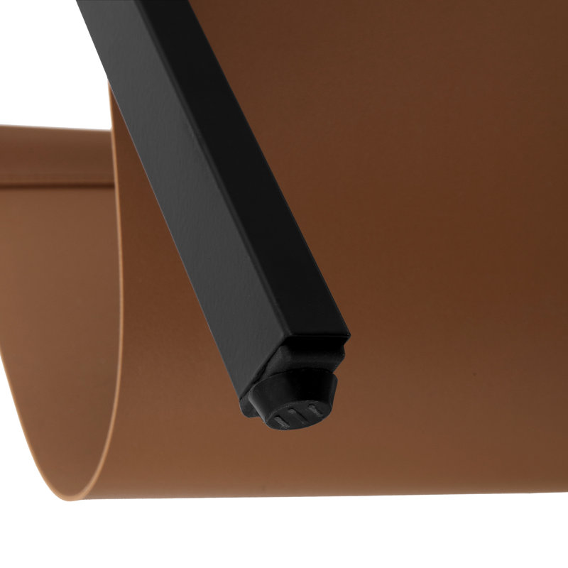 Échelle à 4 barres avec rangement en tissu et pour magazines