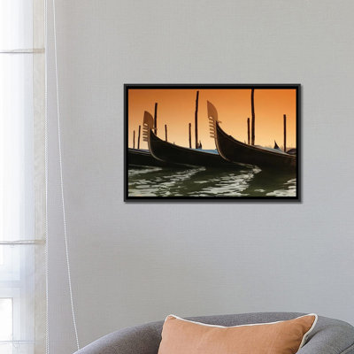 Gondole par PhotoINC Studio - Toile tendue avec châssis