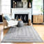 Tapis intérieur / extérieur gris Catharine-1255190605
