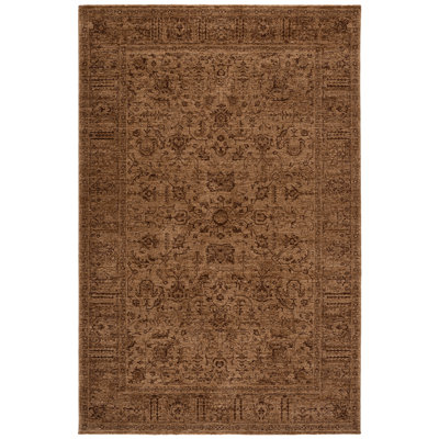 Vintage Overdye Performance Floral Indoor Rug