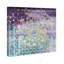 Mandala mauve, reproduction d'art sur toile-69785482-69933763