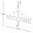 Metal 18.7'' Wreath Hanger