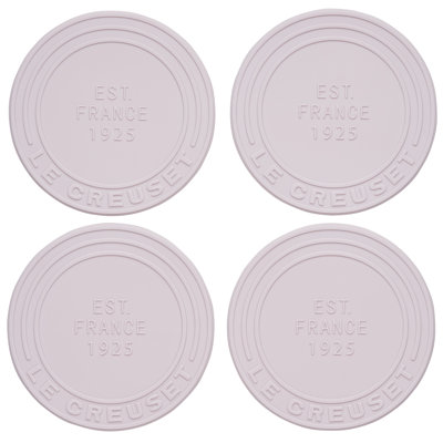 Le Creuset Silicone Coaster Shallot