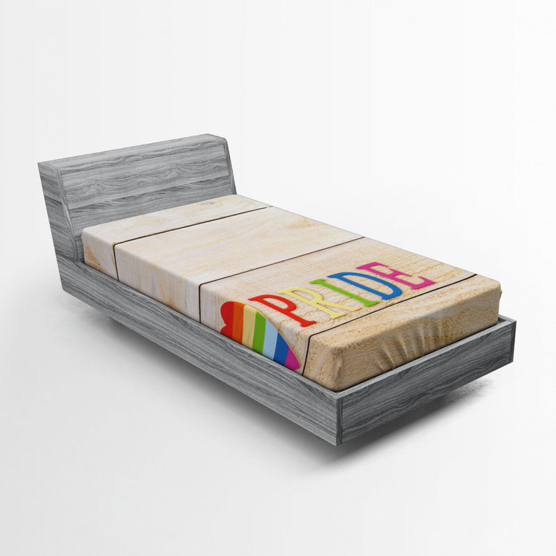 Microfiber Fitted Sheet, Twin Fitted Sheet