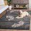 Tapis gris / beige Chanhassen-1461193759