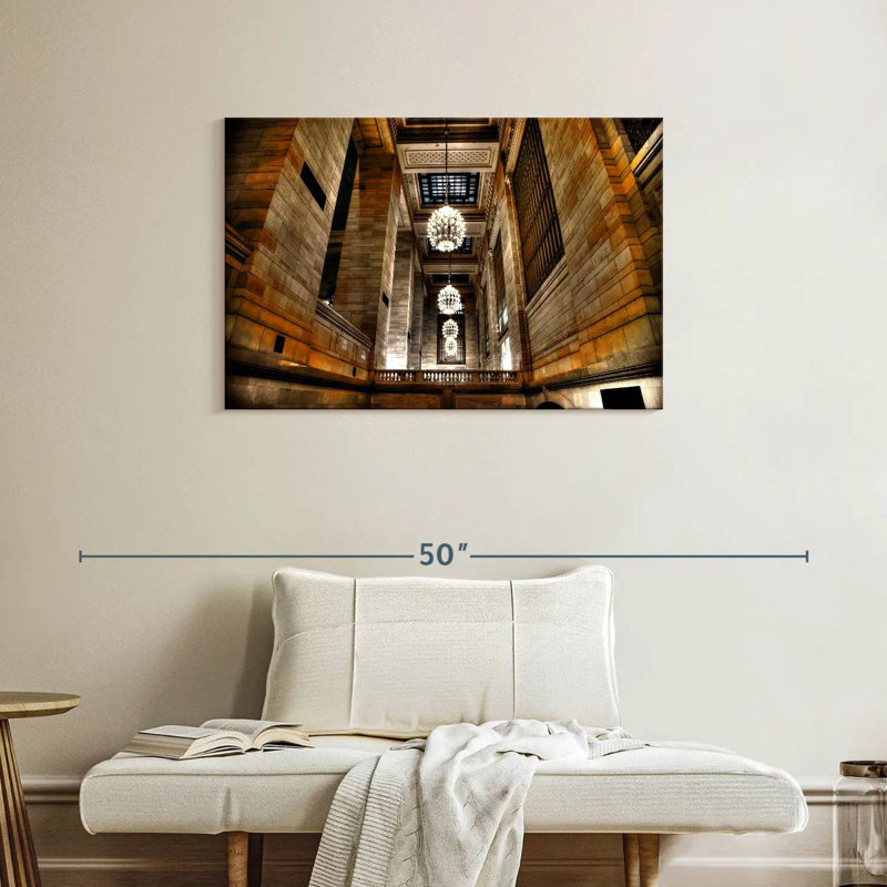 Rorry Grand Central Terminal Interior, 24" H x 36" W