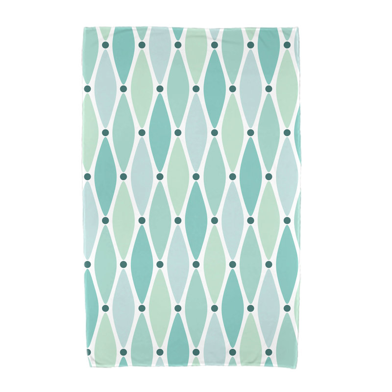 Serviette de plage Eastbourne, Aigue-marine