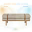 Banc rembourré Azayvion avec base en bois-1143056931