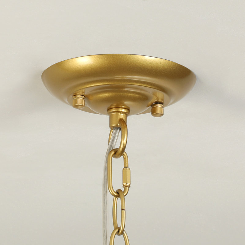 Lustre empire 5 lumières Ether