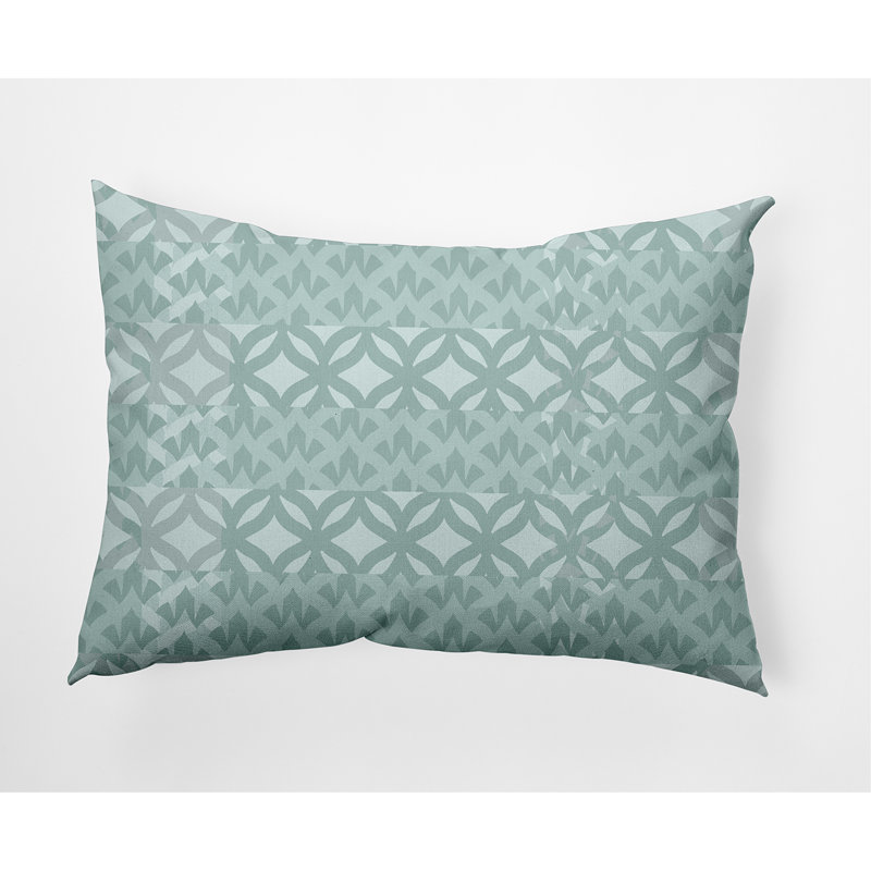 Coussin Greeko, Aigue-marine