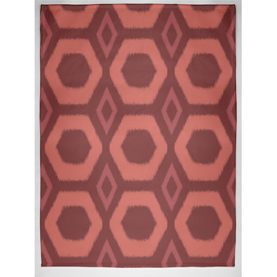 Jessamine Plain Weave / Muslin Throw Blanket
