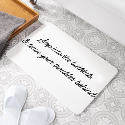 Non-Slip Bath Mat