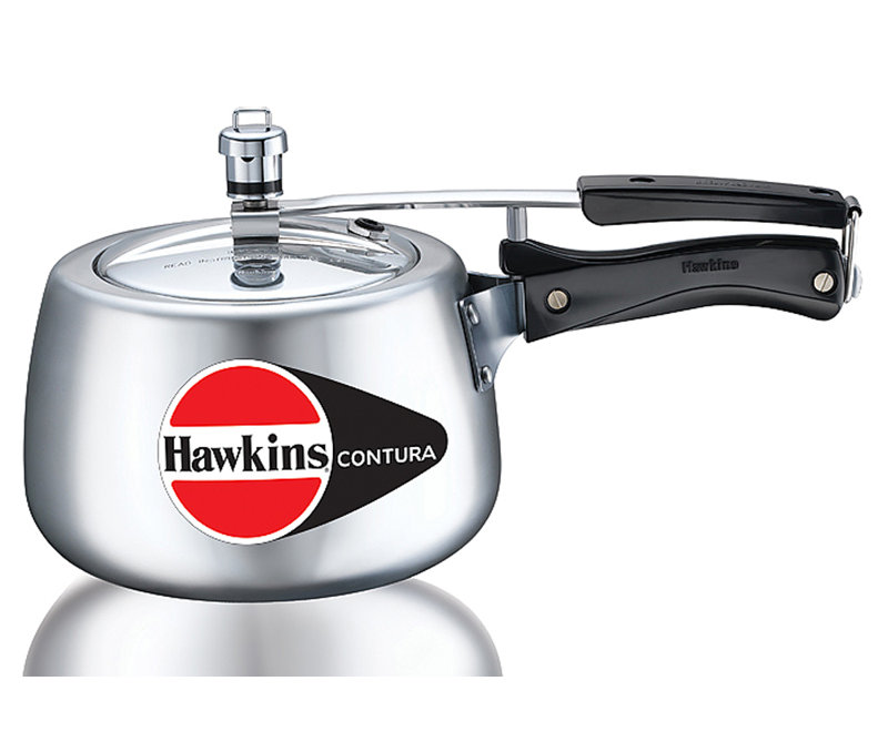 Hawkins Contura Pressure Cooker, 2.11 Quart