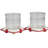 4.95'' H Metal Tabletop Pillar-776708545