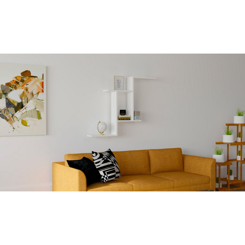 Tablette décorative 4 pièces