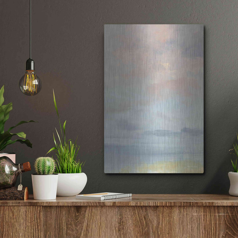 Orren Ellis «The Sunset» par Seven Trees Design, art mural en métal