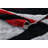 RugGuy Geometric Modern Area Rug - Red & Black Wavy - for Living Room, Dining Room - 5'3" x 7'3" , Shed-Free, Easy to Clean-785610680-782075166
