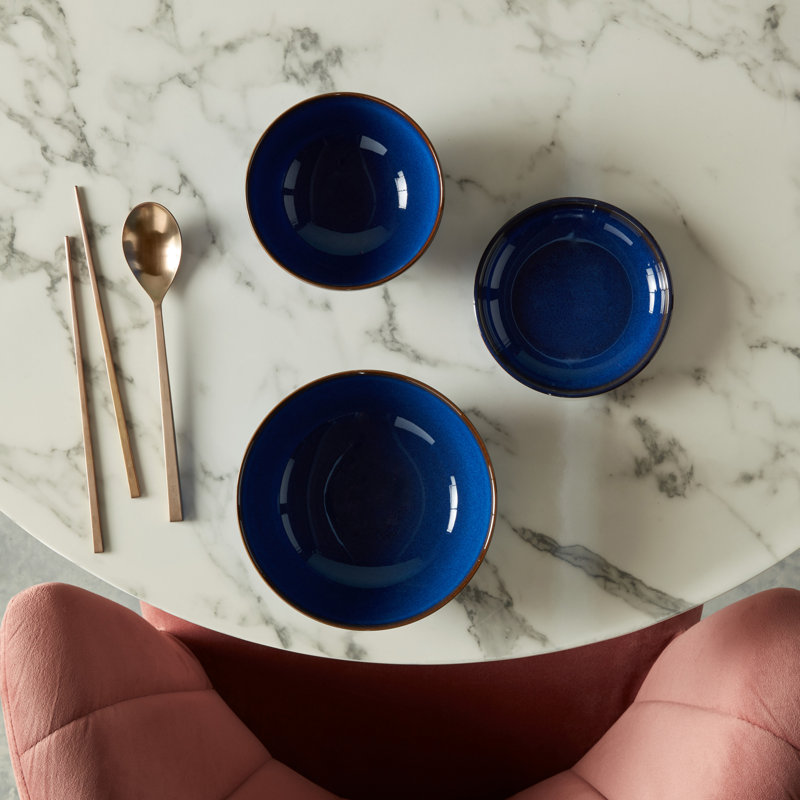 Imperial Blue Ramen/Large Noodle Bowl - Thumbnail 4