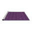 Tapis 100% mauve lavable à la machine 2989-418322151