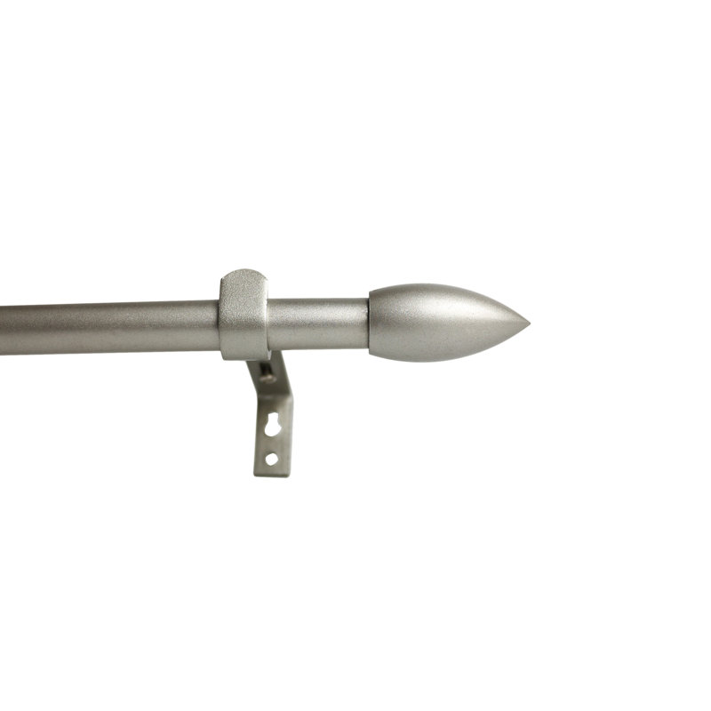 Vermehr Adjustable, Black, 0.62" H x 120" W x 0.62" D