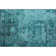 Premium Machine Washable Cerrito AMF559 Teal Rug