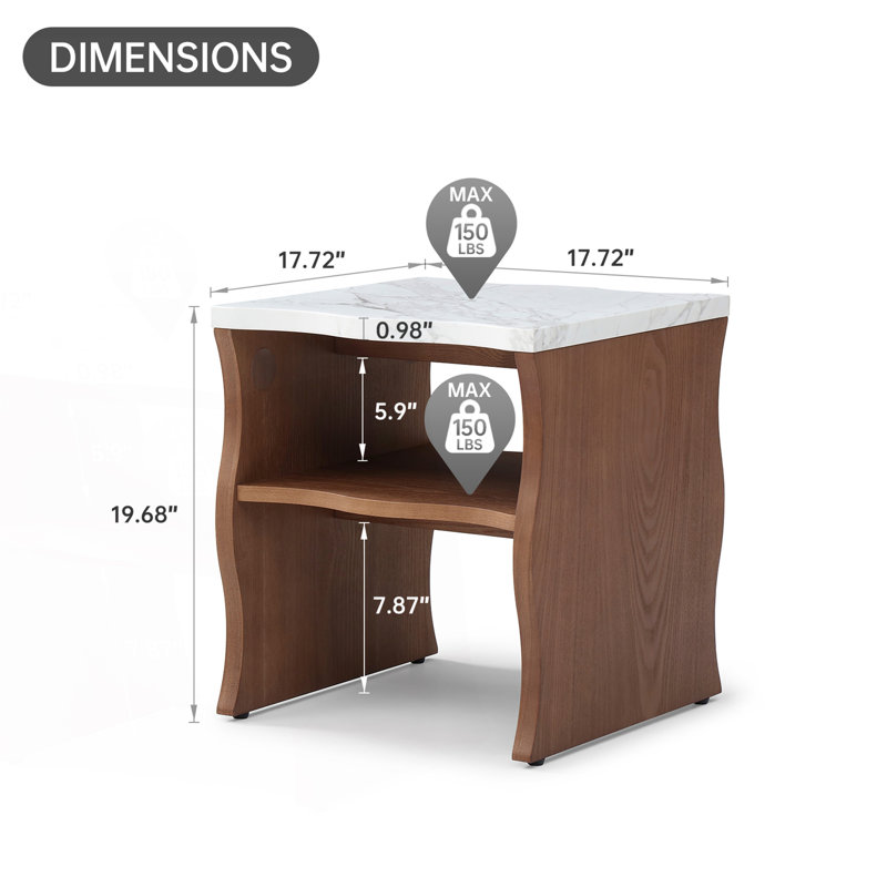Table de chevet Whisper Of Waves