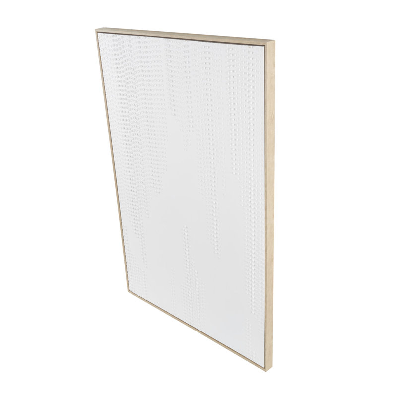 Haaheo - Boîte à ombre minimaliste sur bois