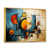 Gold Floater Framed selected