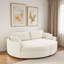 Oversized Double Chaise Lounge Sofa With Deep Seat And Usb Ports-2089338877