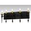 Rustic Lodge 5 - Light Candle Wall Light