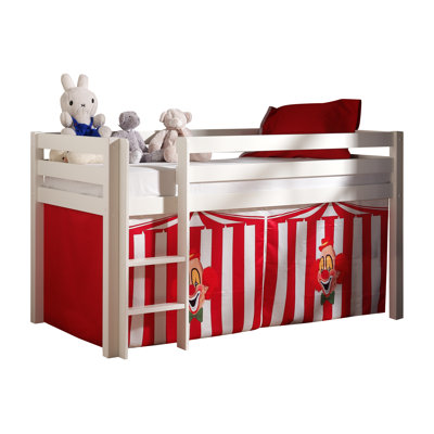 Pino Cot Bed / Toddler (70 x 140cm) Loft Bed Bed by Vipack