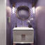 11.8" X 11.8" Polished Glass/Resin Mosaic Tile
