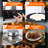 Fashionwu Non Stick Waffle Cone Maker