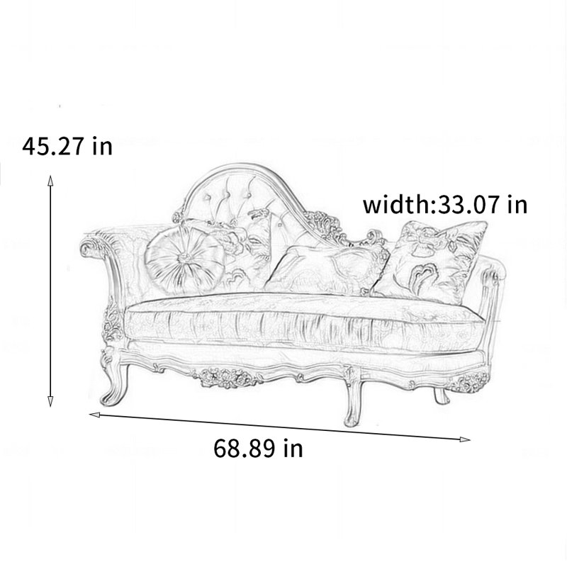 Chaise tridimensionnelle en bois massif sculpté, Orienté à gauche (vu de face)