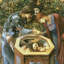 «The Baleful Head, 1886», reproduction sur toile encadrée-10666228