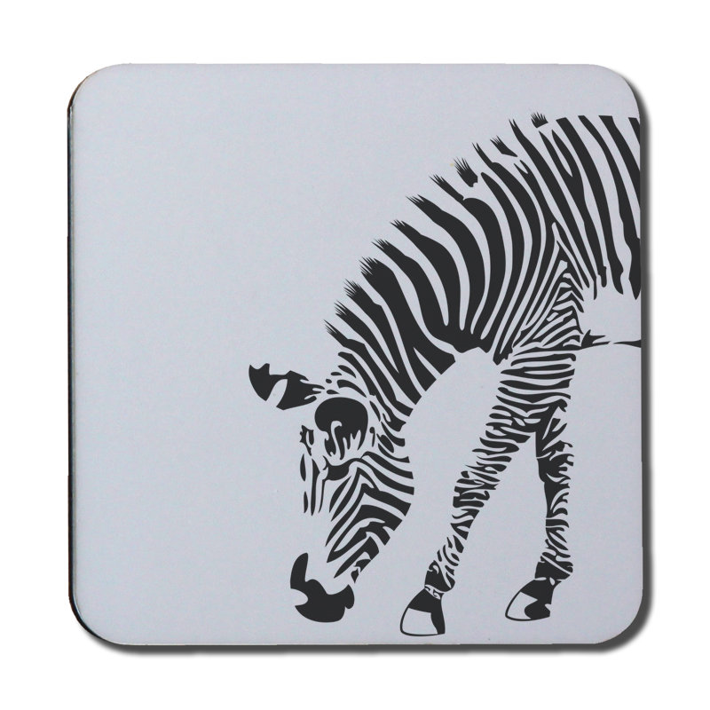 Square 6 Piece Coaster Set