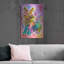 Bungalow Rose «Aminal Bebees - Rhino Sploot» par Dean Russo, art mural en métal-913363515