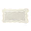 Tollo 14x26 Applique Design Linen Blend Fabric Ivory Throw Pillow-1618686434